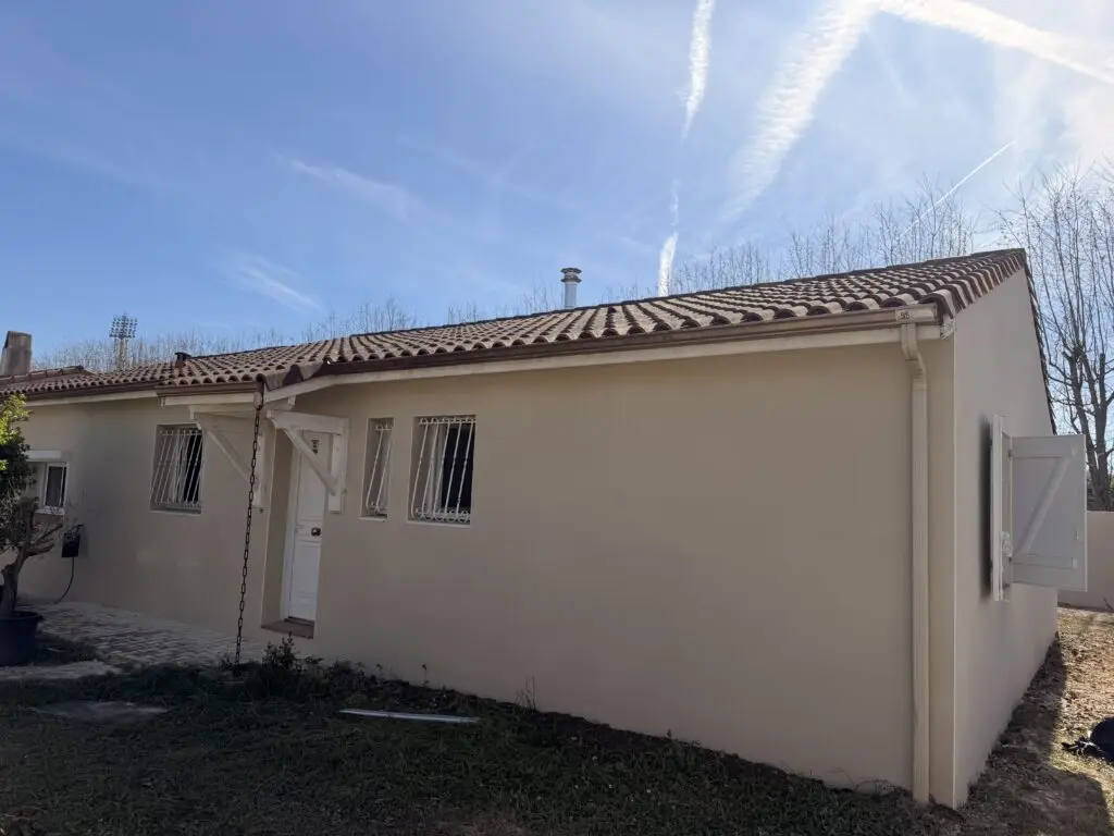 Enduit de façade à Colomiers