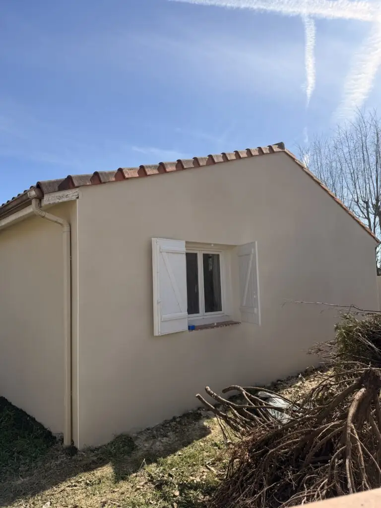 Rénovation de façade à Colomiers