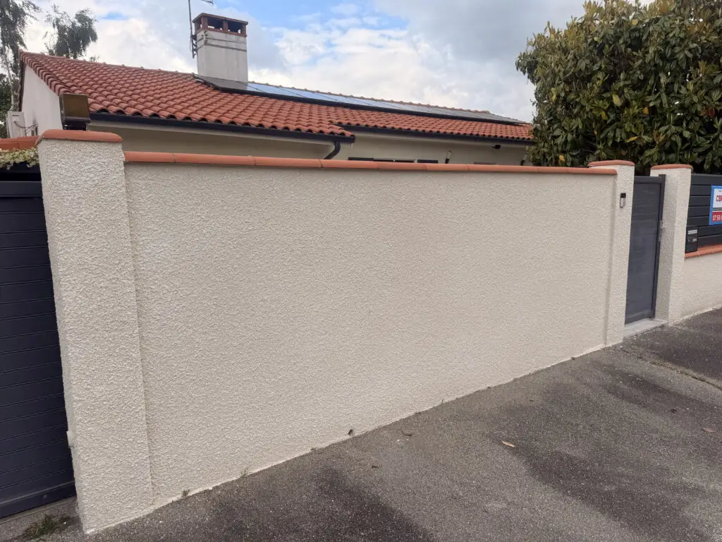 Ravalement de façade à Toulouse (Castelginest)